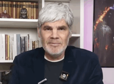 Primer plano de Juan Cristóbal Guarello.